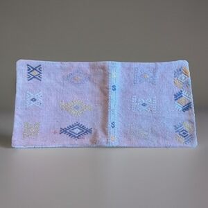 Anatolia‎ Collection Wool Kilim Rug Pillow Sham 24"x11.5" Made in Turkey